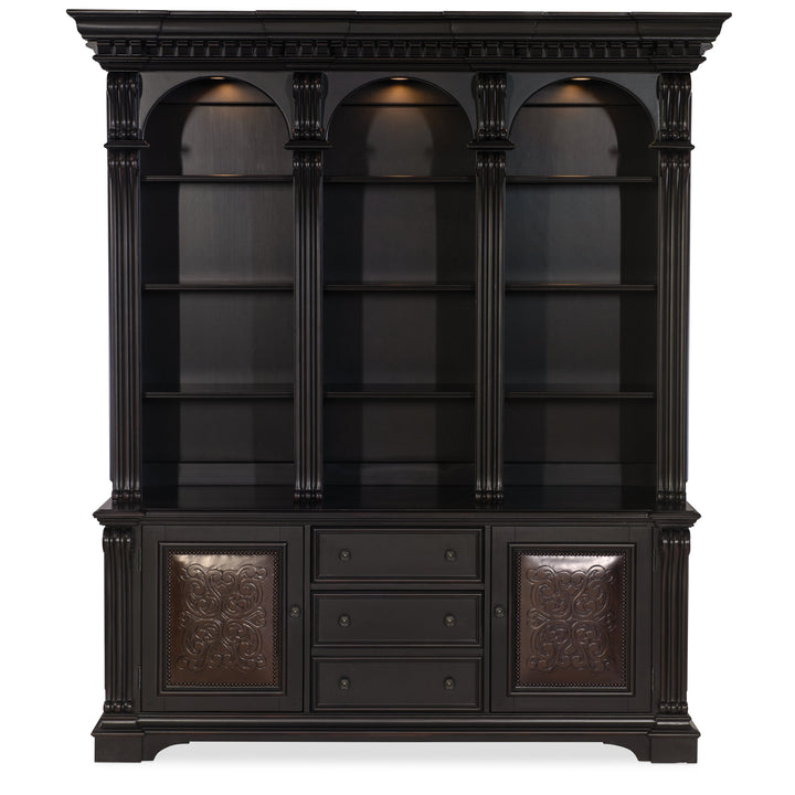 Telluride Bookcase Hutch - image 7