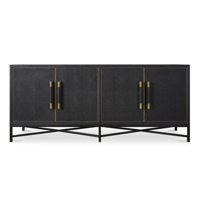 Mako Sideboard-Moes-MOE-VL-1048-02-Sideboards & CredenzasSmall-Black-16-France and Son