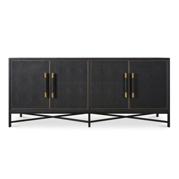 Mako Sideboard-Moes-MOE-VL-1048-02-Sideboards & CredenzasSmall-Black-16-France and Son