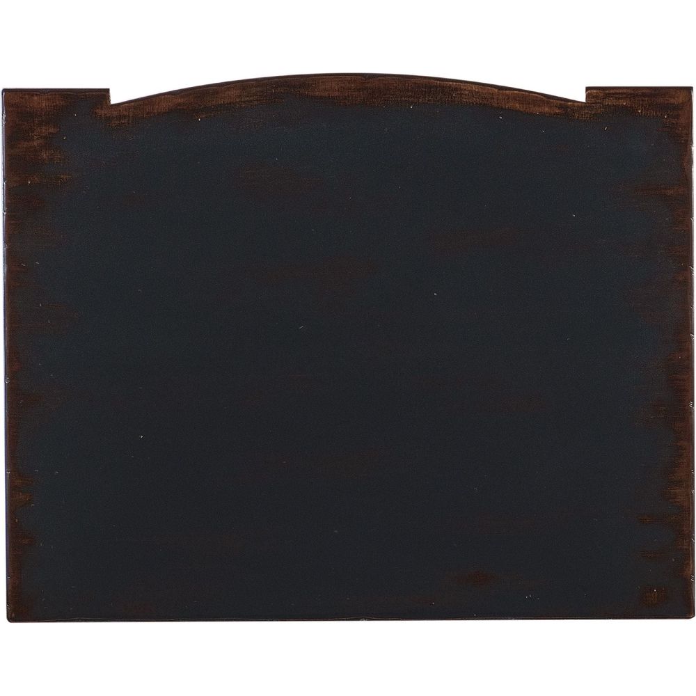 Nightstands Charleston One-Drawer Telephone Table - Blacks