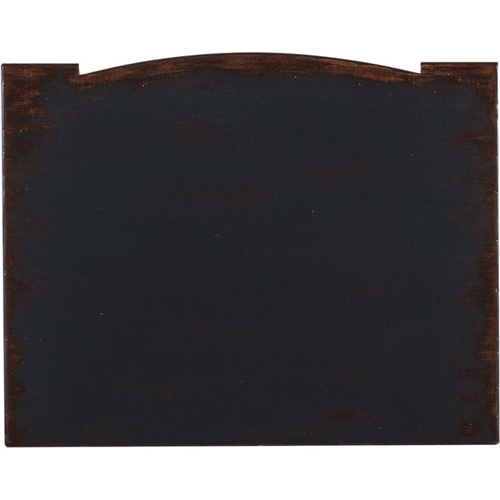 Nightstands Charleston One-Drawer Telephone Table - Blacks