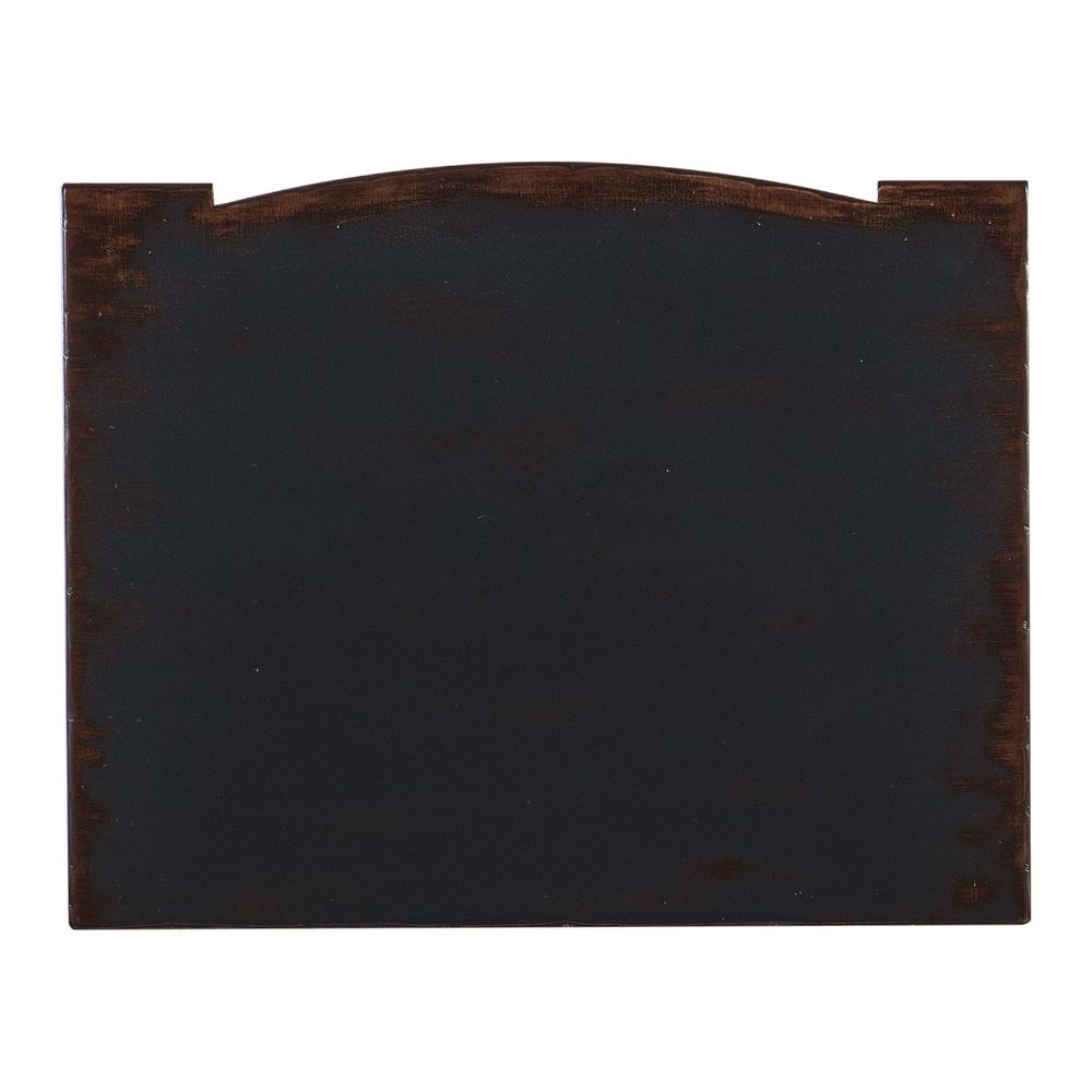 Nightstands Theodore One-Drawer Telephone Table - Blacks