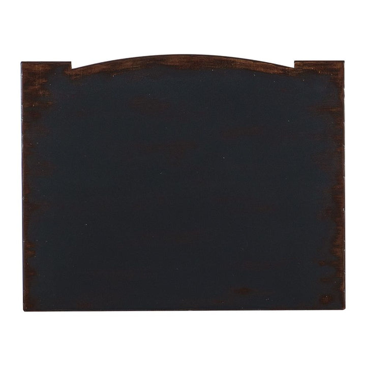 Nightstands Theodore One-Drawer Telephone Table - Blacks