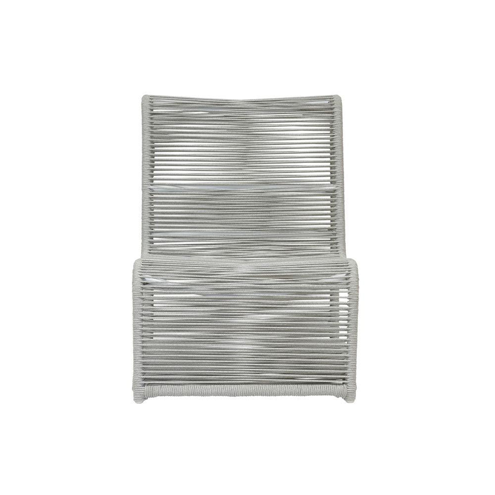 Outdoor Lounge Chairs Miami Armless Club Chair