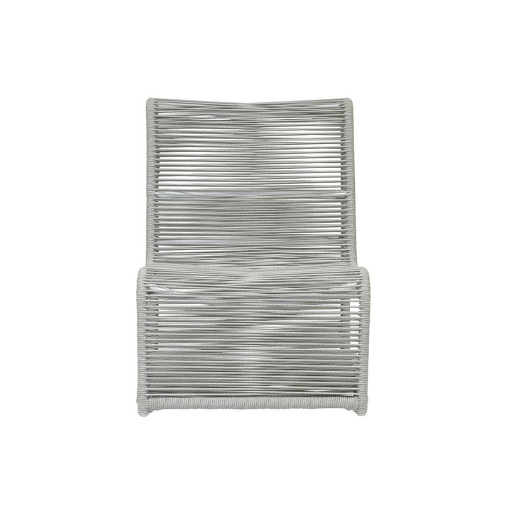 Outdoor Lounge Chairs Miami Armless Club Chair