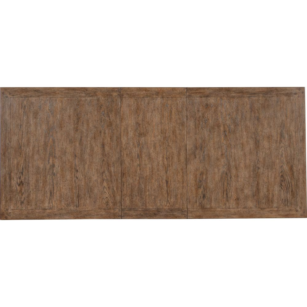 Americana Leg Dining Table with 1-22in Leaf - Blacks