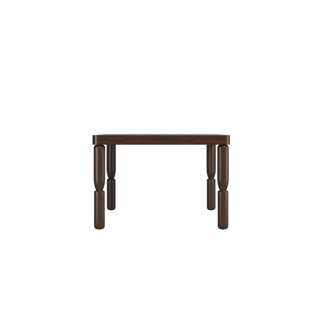 Verge Rectangular Dining Table — Handcrafted Walnut