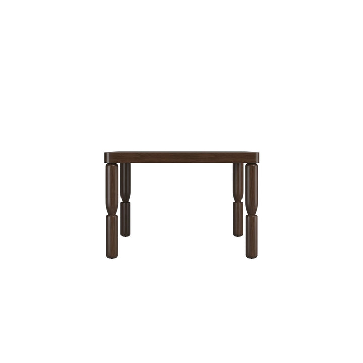 Verge Rectangular Dining Table — Handcrafted Walnut