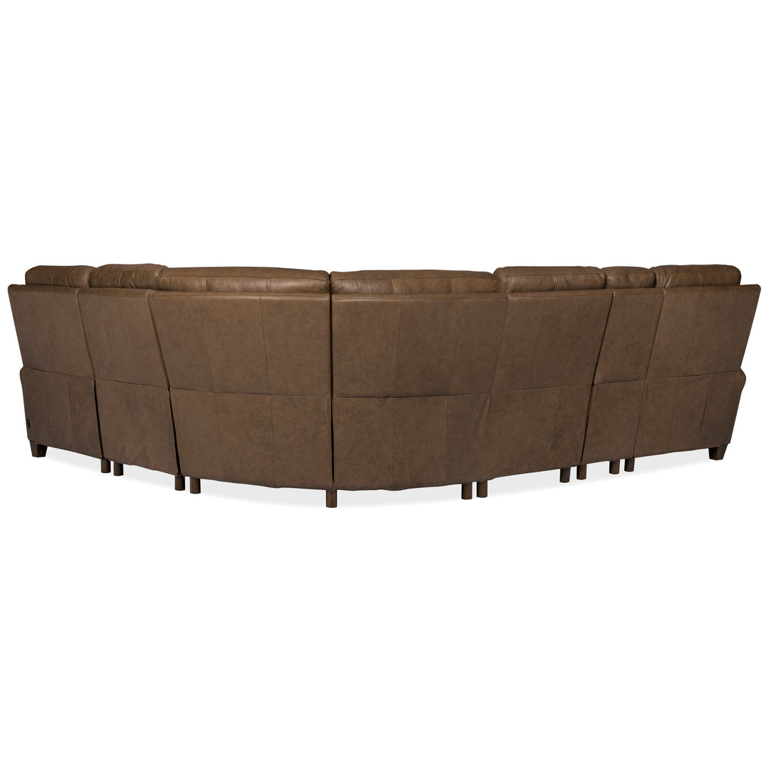 Julian Six-Piece Reclining Sectional - image 2