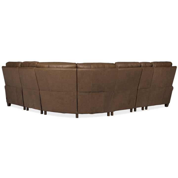 Julian Six-Piece Reclining Sectional - image 2