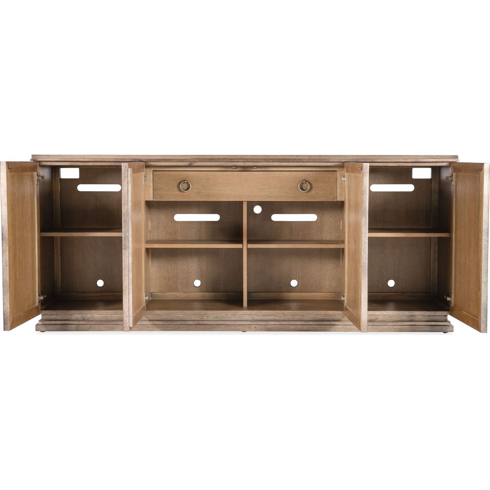Sideboards & Credenzas Melange Dancer Credenza - Medium Wood