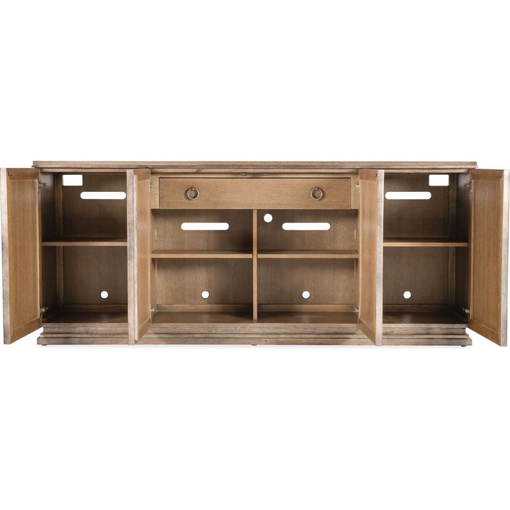Sideboards & Credenzas Melange Dancer Credenza - Medium Wood