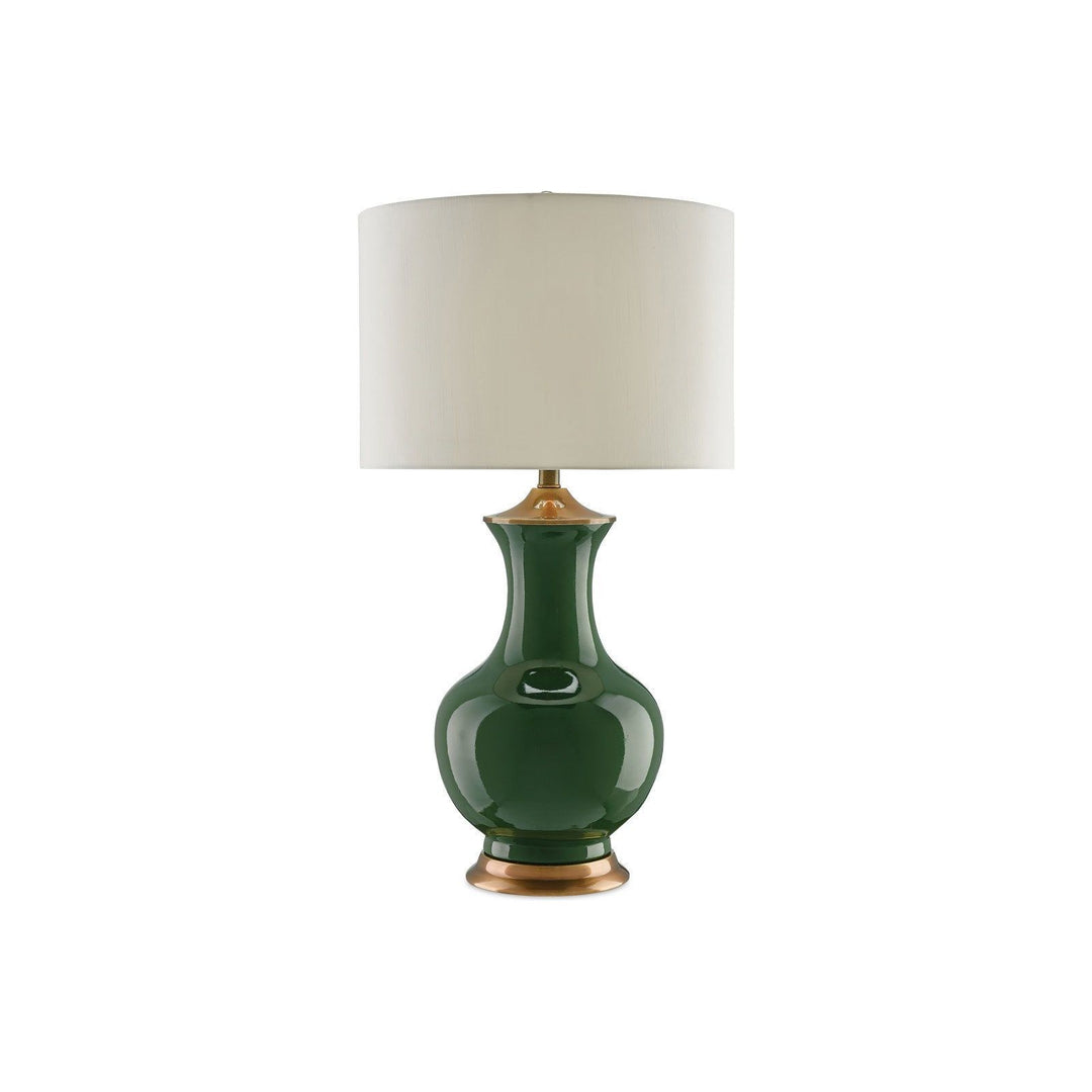 Lilou Green Table Lamp