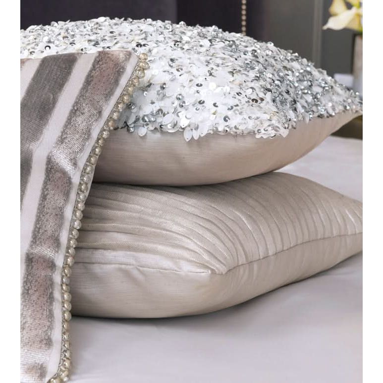 Pillows Starlight Platinum Knife Edge