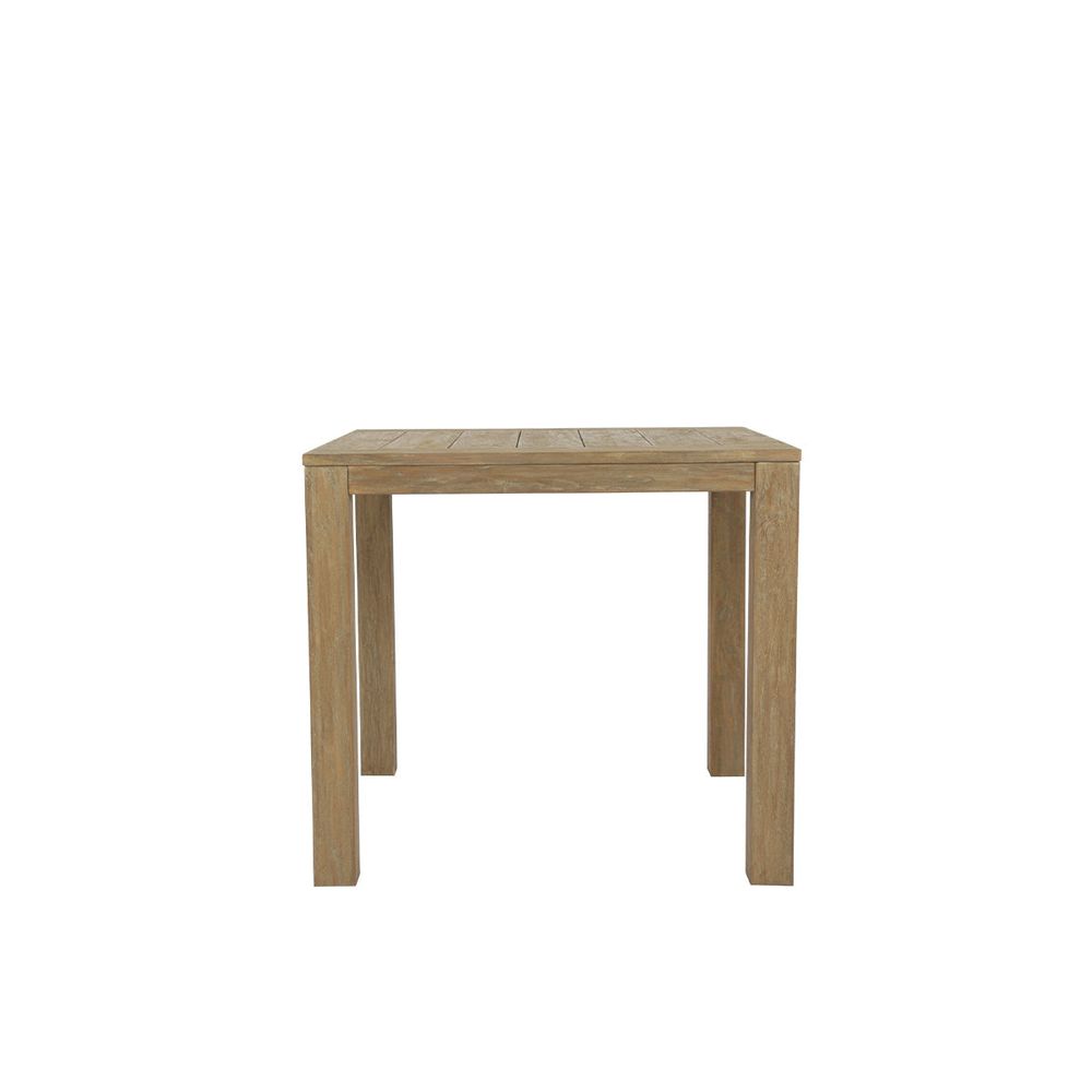 Outdoor Side Tables Coastal Teak End Table