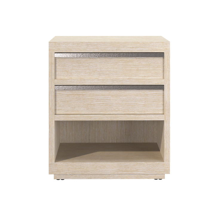 Solaria 2-Drawer Nightstand
