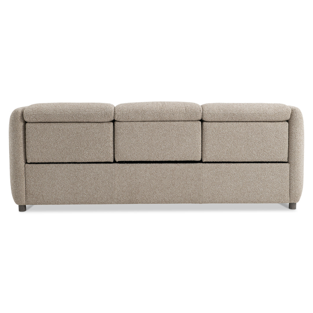 Luc Fabric Power Motion Sofa Recliner