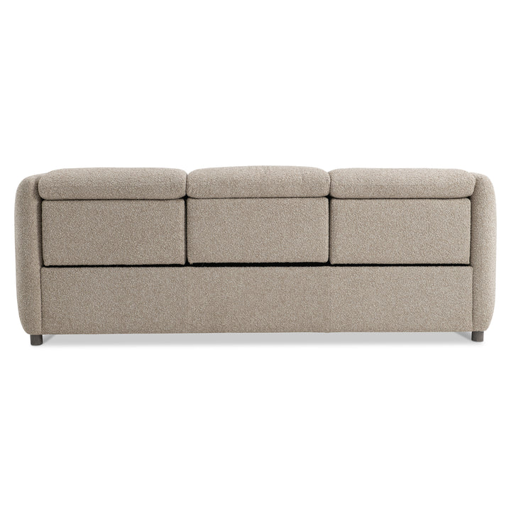 Luc Fabric Power Motion Sofa Recliner