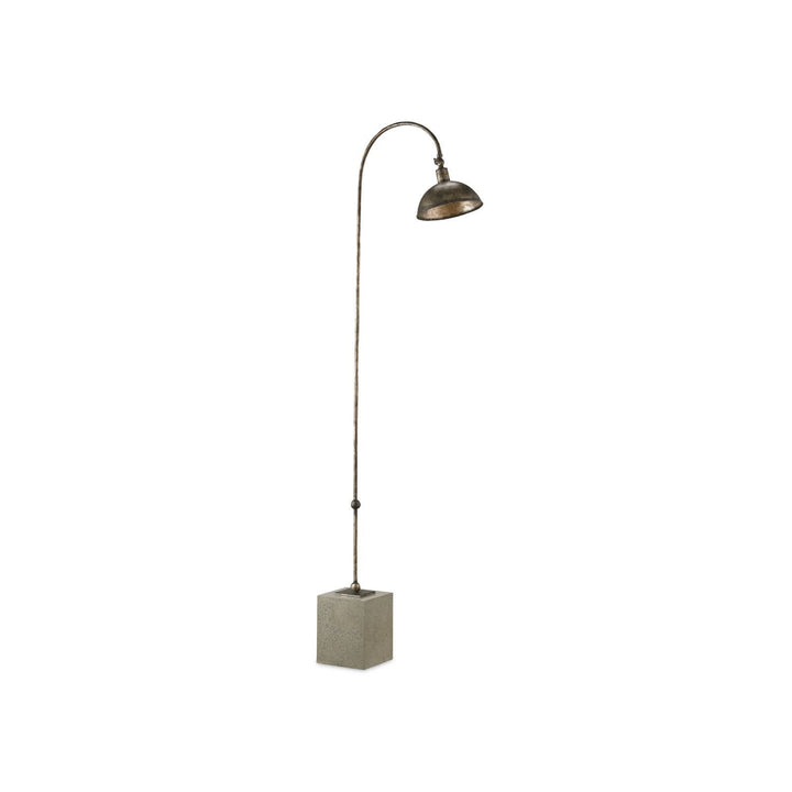 Finstock Bronze Floor Lamp