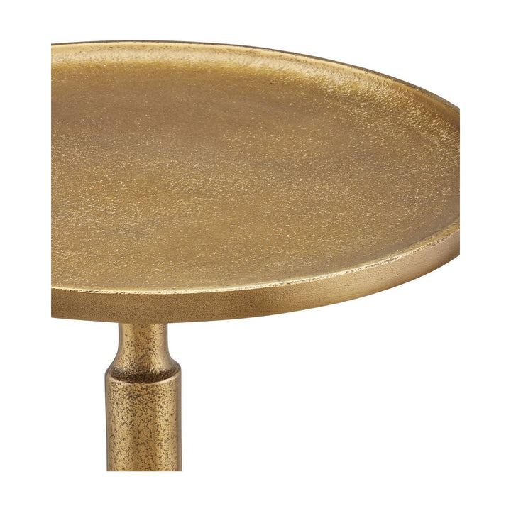 Pascal Brass Accent Table