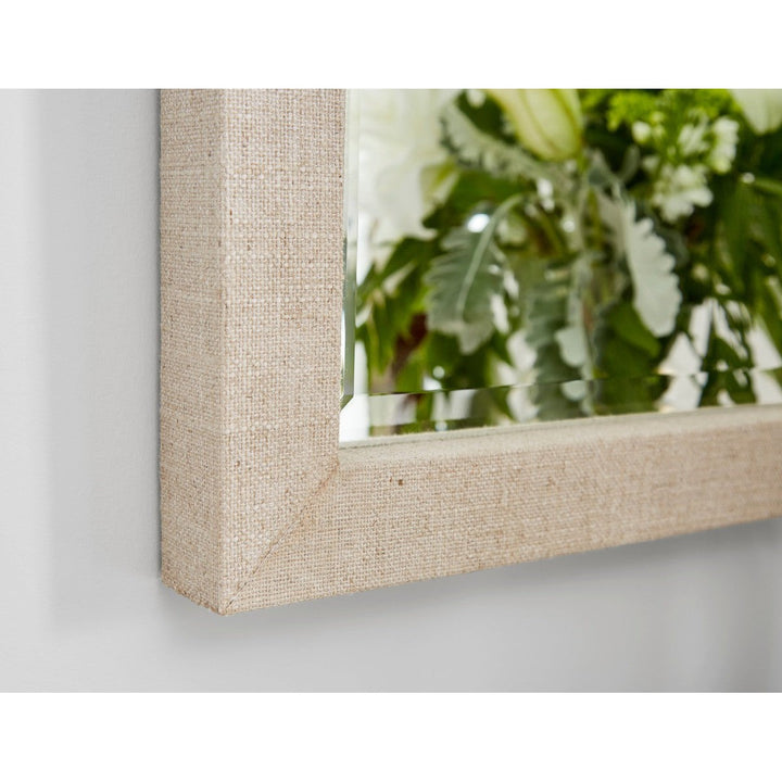 Cotiere Landscape Mirror - Beige