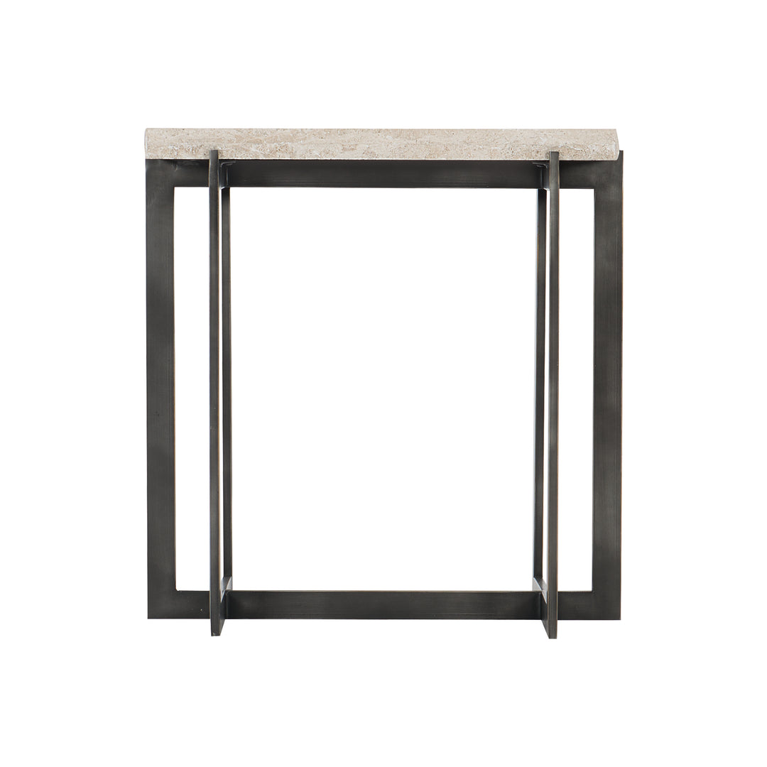 Hathaway Metal Drink Table