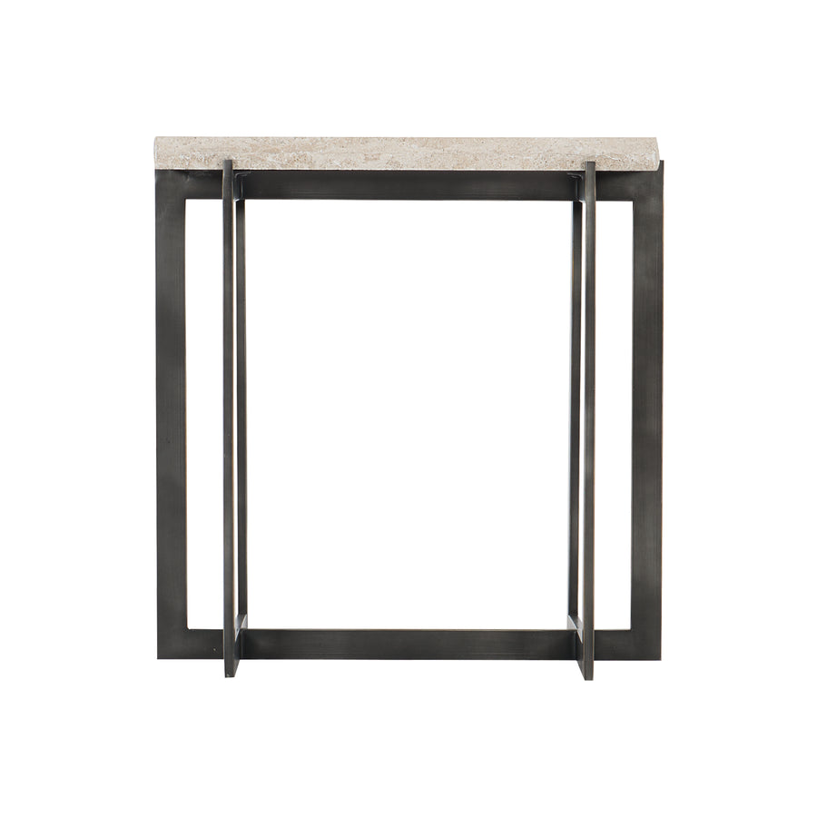 Hathaway Metal Drink Table