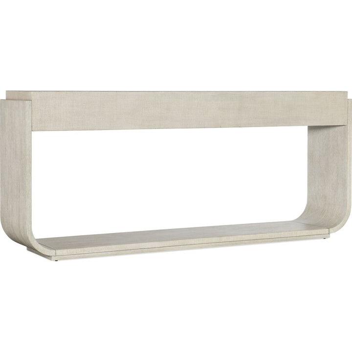 Console Tables Pulse 3-Drawer Console Table - Light Wood