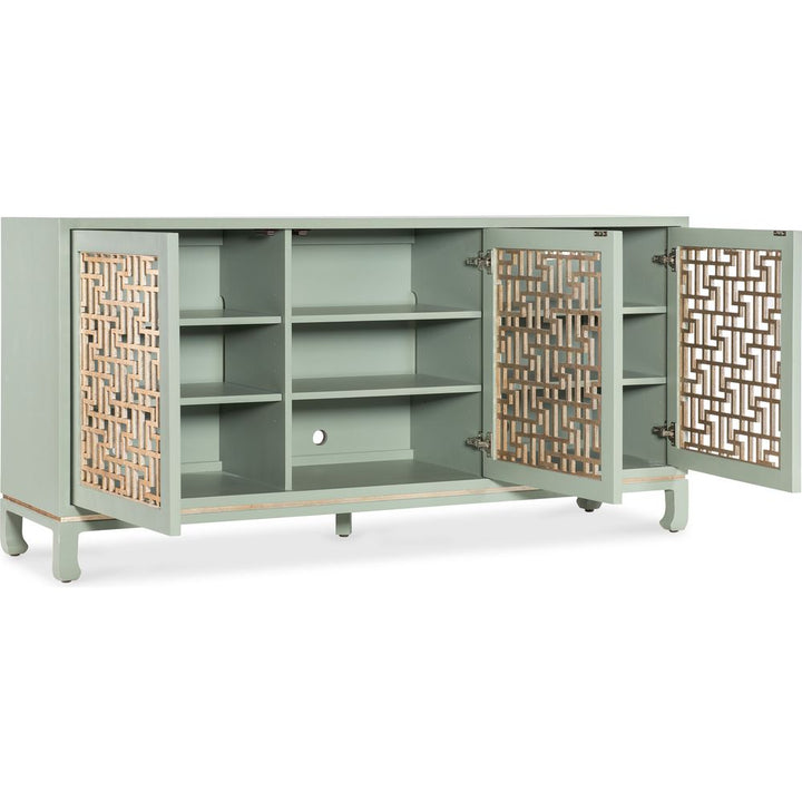 Sideboards & Credenzas Emporium Trellis Entertainment Credenza - Greens