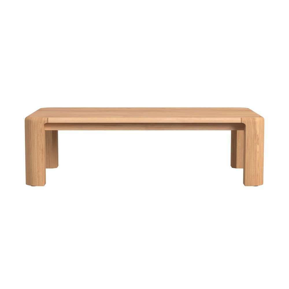 Outdoor Coffee Tables Natural Teak Outdoor Coffee Table