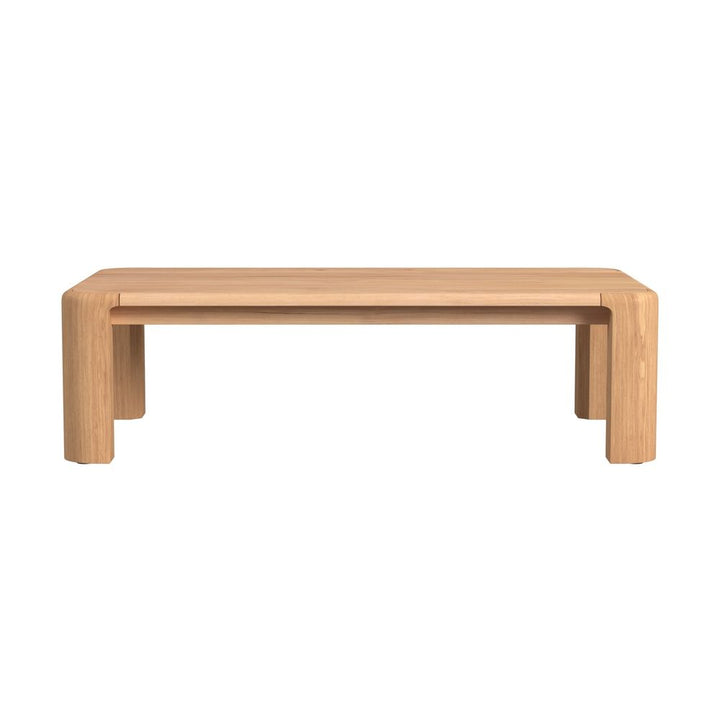 Outdoor Coffee Tables Natural Teak Outdoor Coffee Table