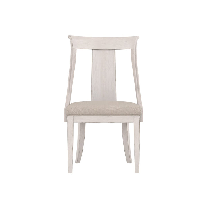 Alcove Side Chair, Belgian Ivory (Set of 2) - White