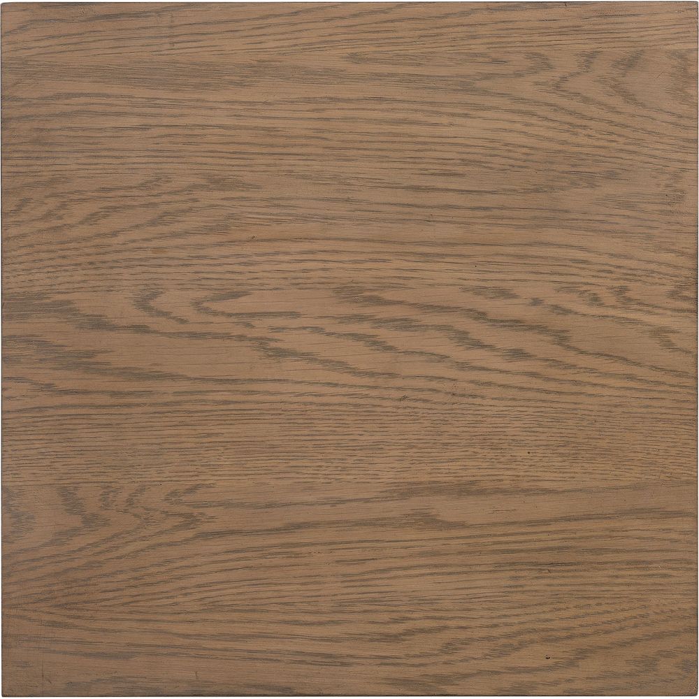 Sonnet Square End Table - Medium Wood