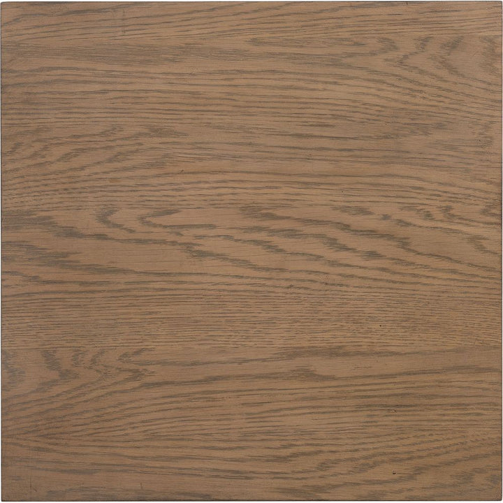 Sonnet Square End Table - Medium Wood