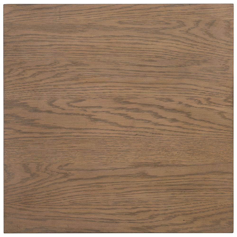 Ballad Square End Table - Medium Wood