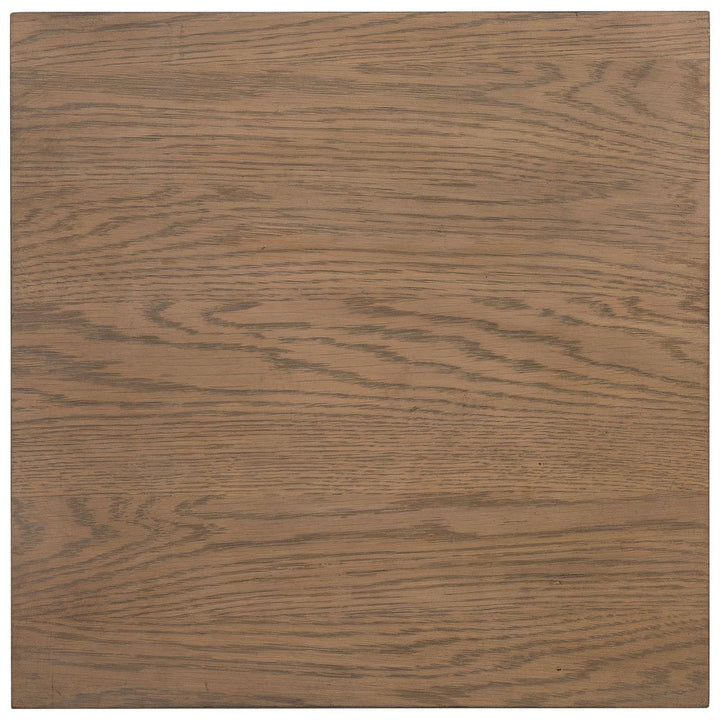 Ballad Square End Table - Medium Wood