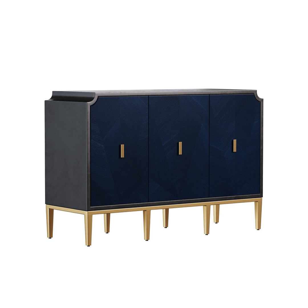 Kallista Blue Cabinet