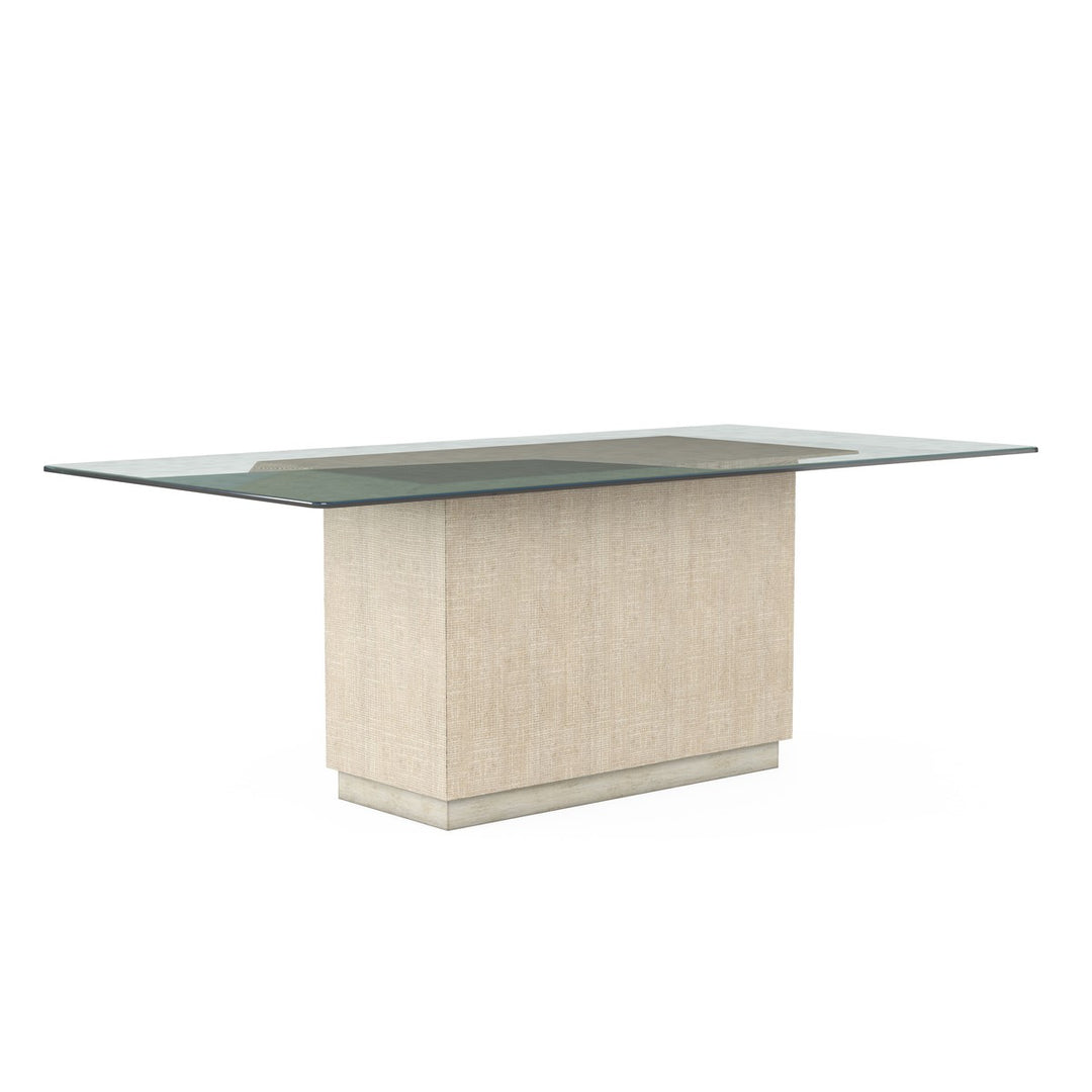 Cotiere Rectangular Dining Table - Beige