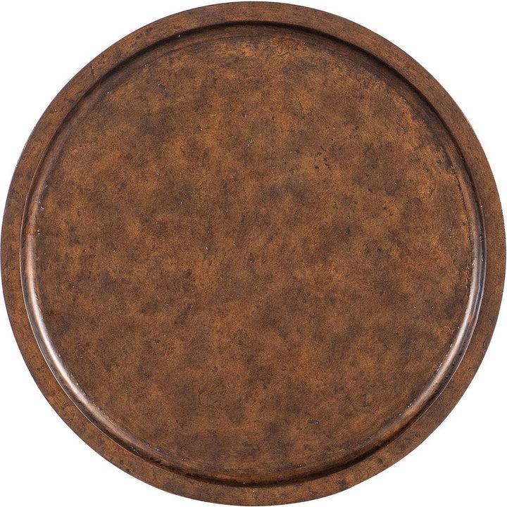 Side Tables Melange Barron Accent Table - Browns