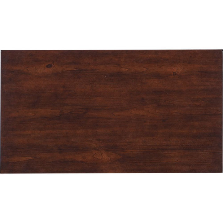 Nightstands Charleston Three-Drawer Ring Pull Nightstand - Dark Wood