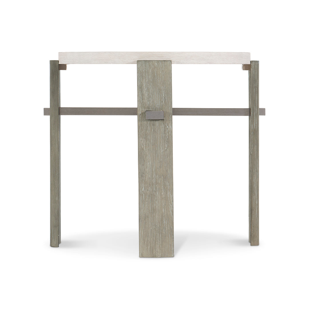 Foundations Round Side Table with Four Legs