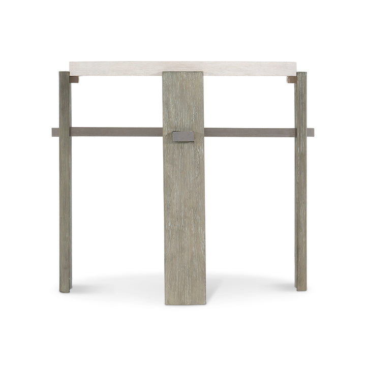 Foundations Round Side Table with Four Legs