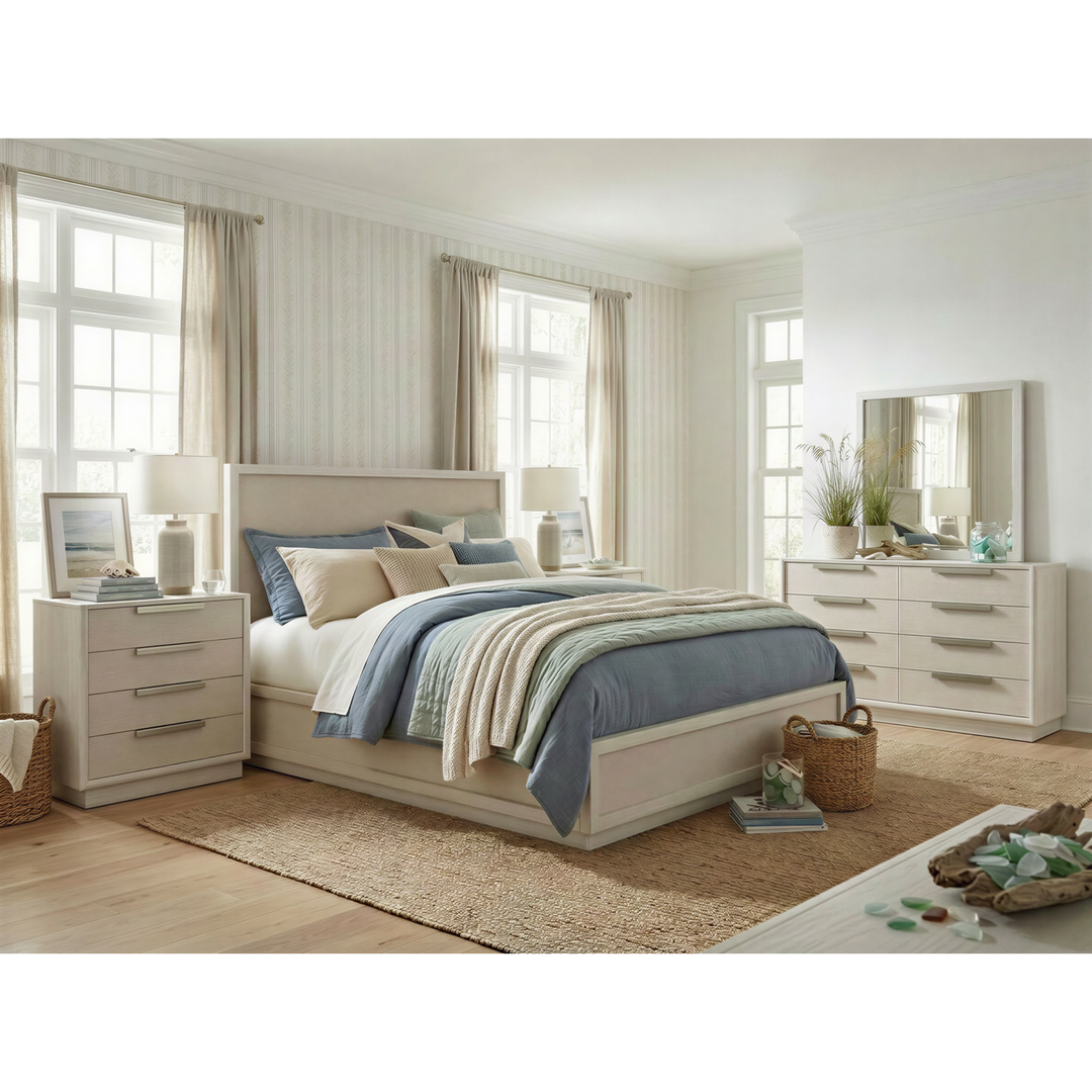 Cotiere Dresser — Linen
