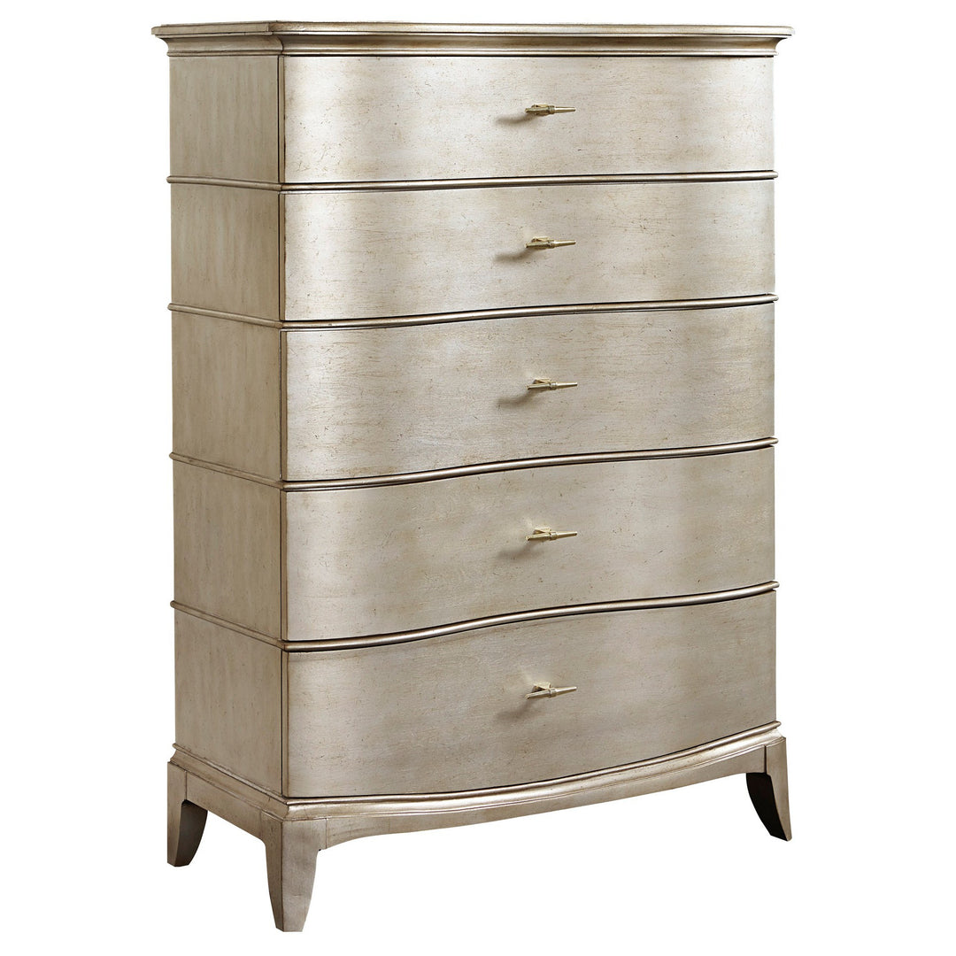 Starlite Drawer Chest - Silver