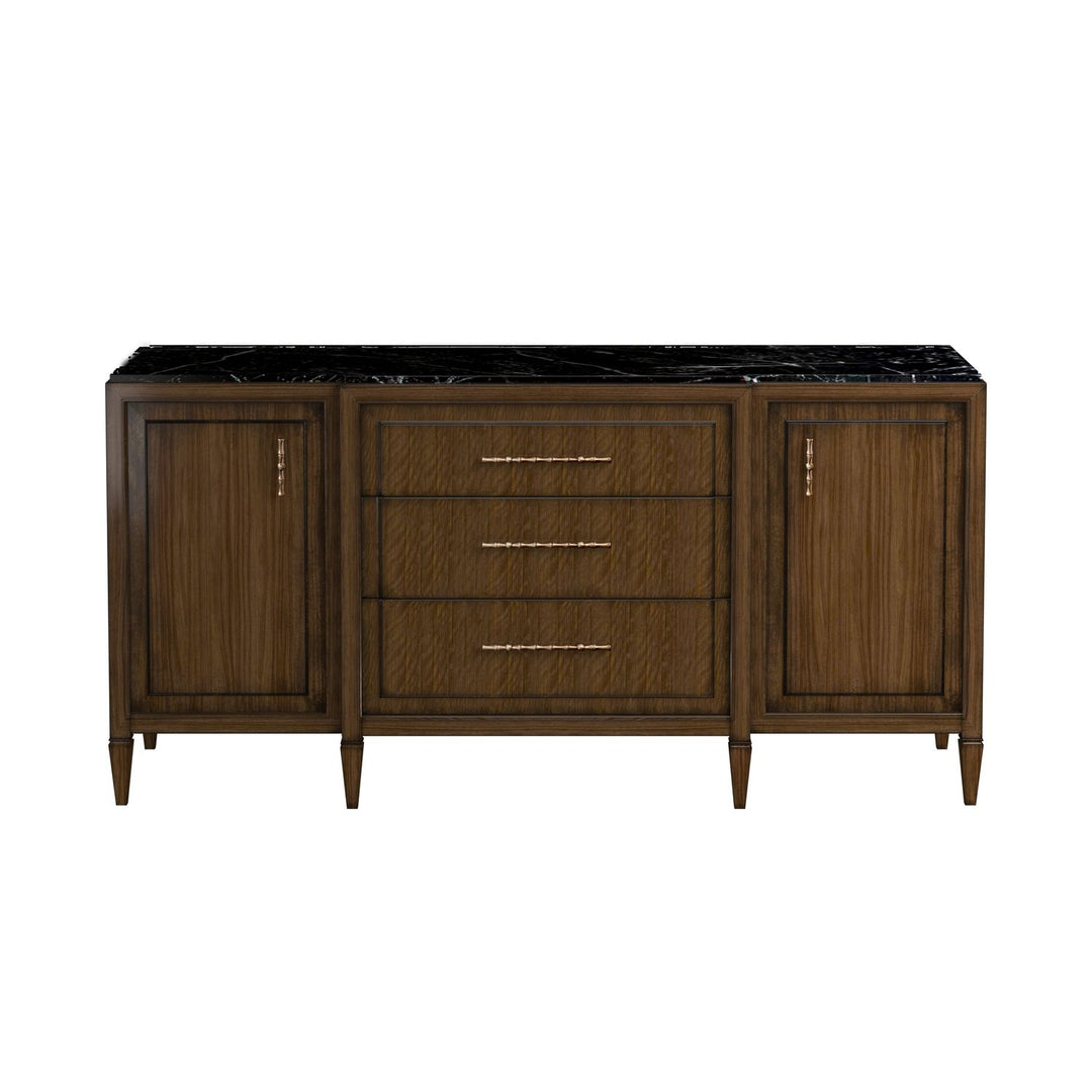 Eave Credenza — Hazelnut