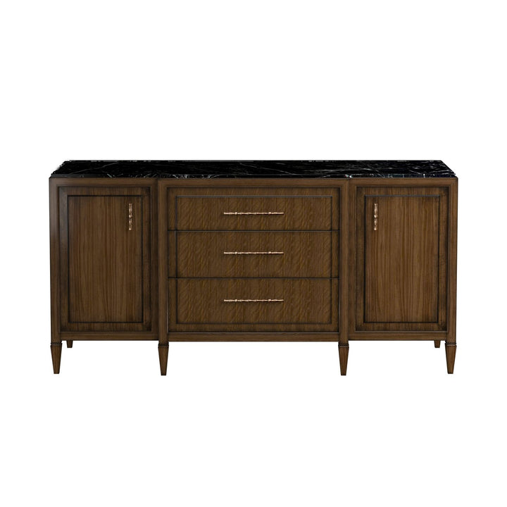 Eave Credenza — Hazelnut