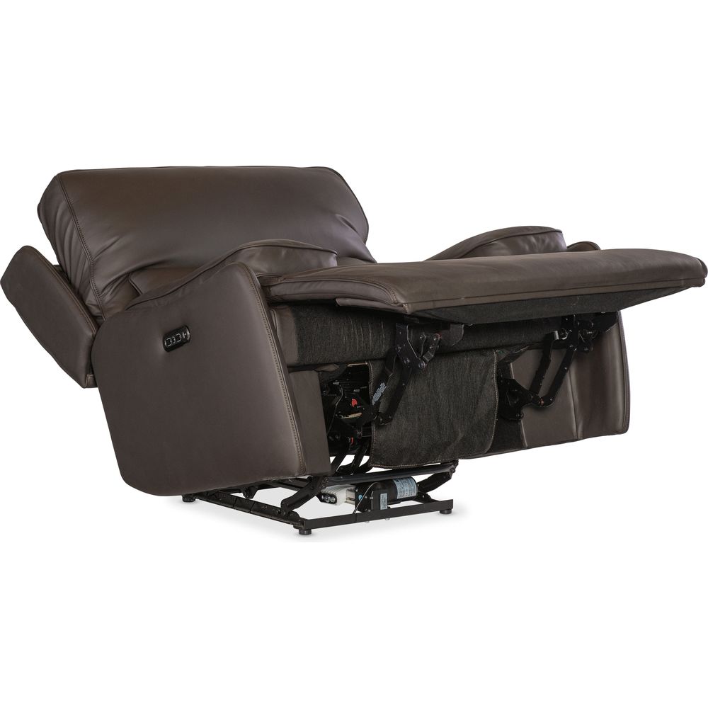 Lounge Chairs: Recliners Kramer Zero Gravity Power Recliner with Power Headrest - Brown