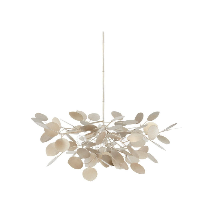 Lunaria Small Silver Chandelier