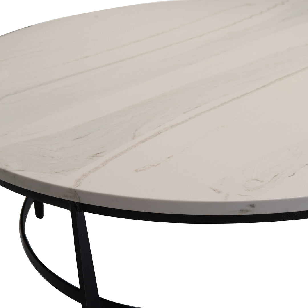 Avondale Round Metal Cocktail Table