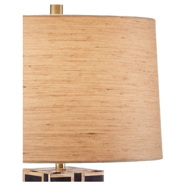 Aarna Black Table Lamp